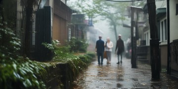 物业下雨帮忙收衣服违法吗？