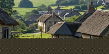 村里为什么没有物业？