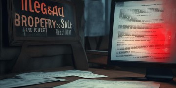 联合物业偷卖房，这违法吗？