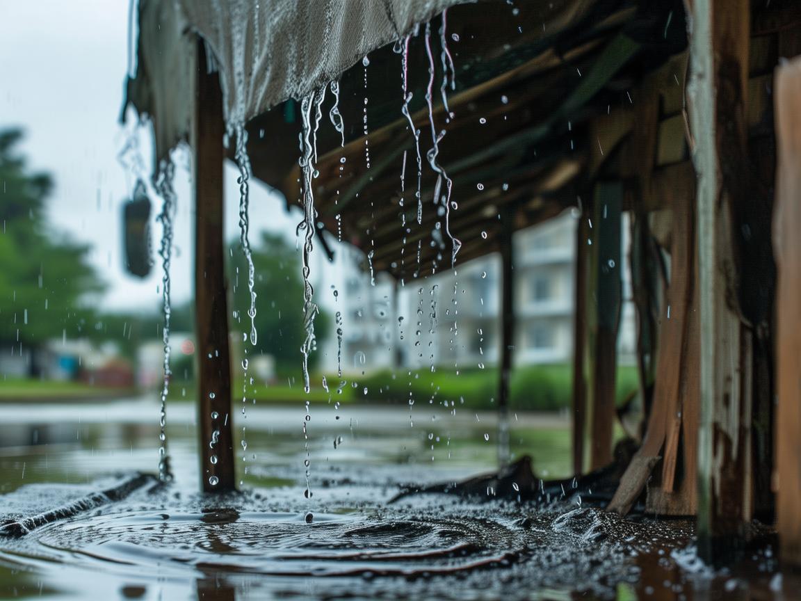 雨搭漏雨，物业到底管不管？