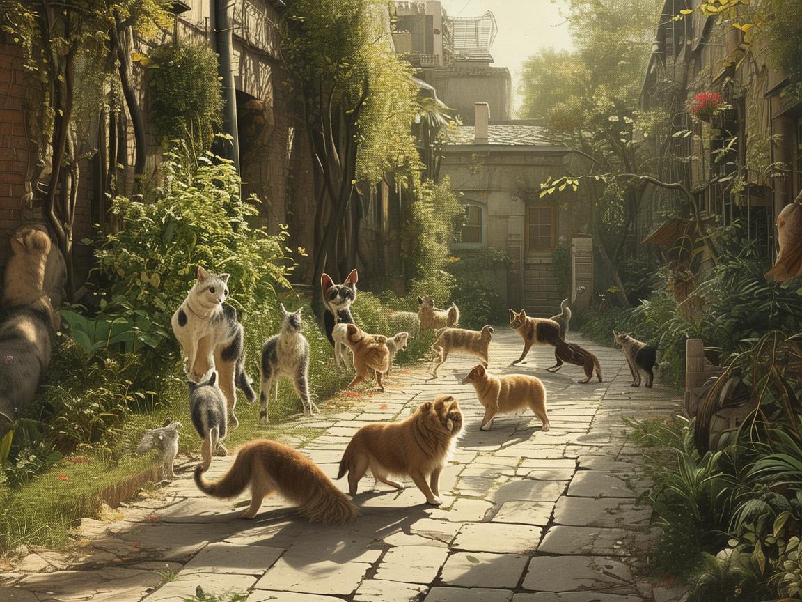 物业管流浪猫狗违法吗？