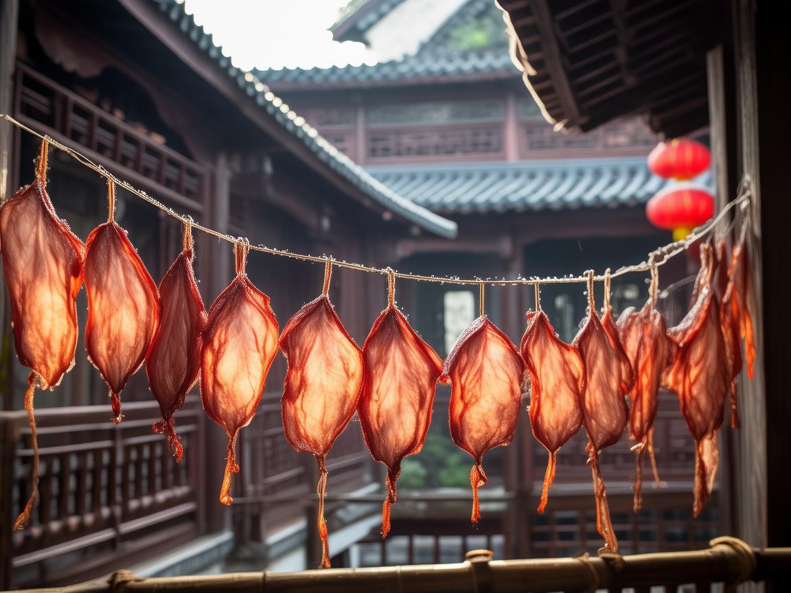 楼上晒腊肉，物业到底管不管？
