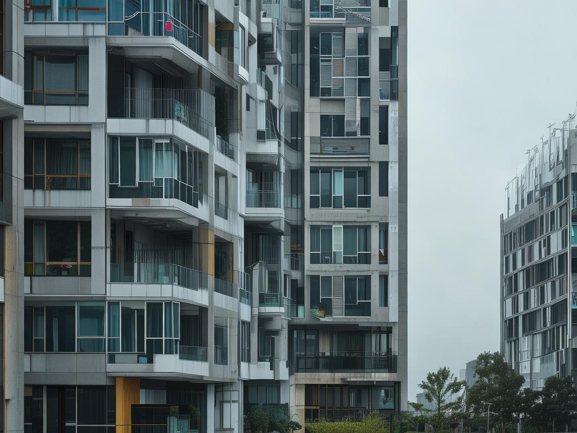 湛江金地物业的房子会漏雨吗？