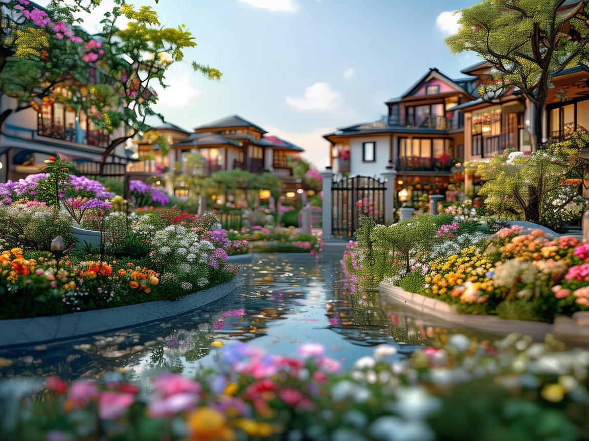 锦绣国际花城是什么物业？