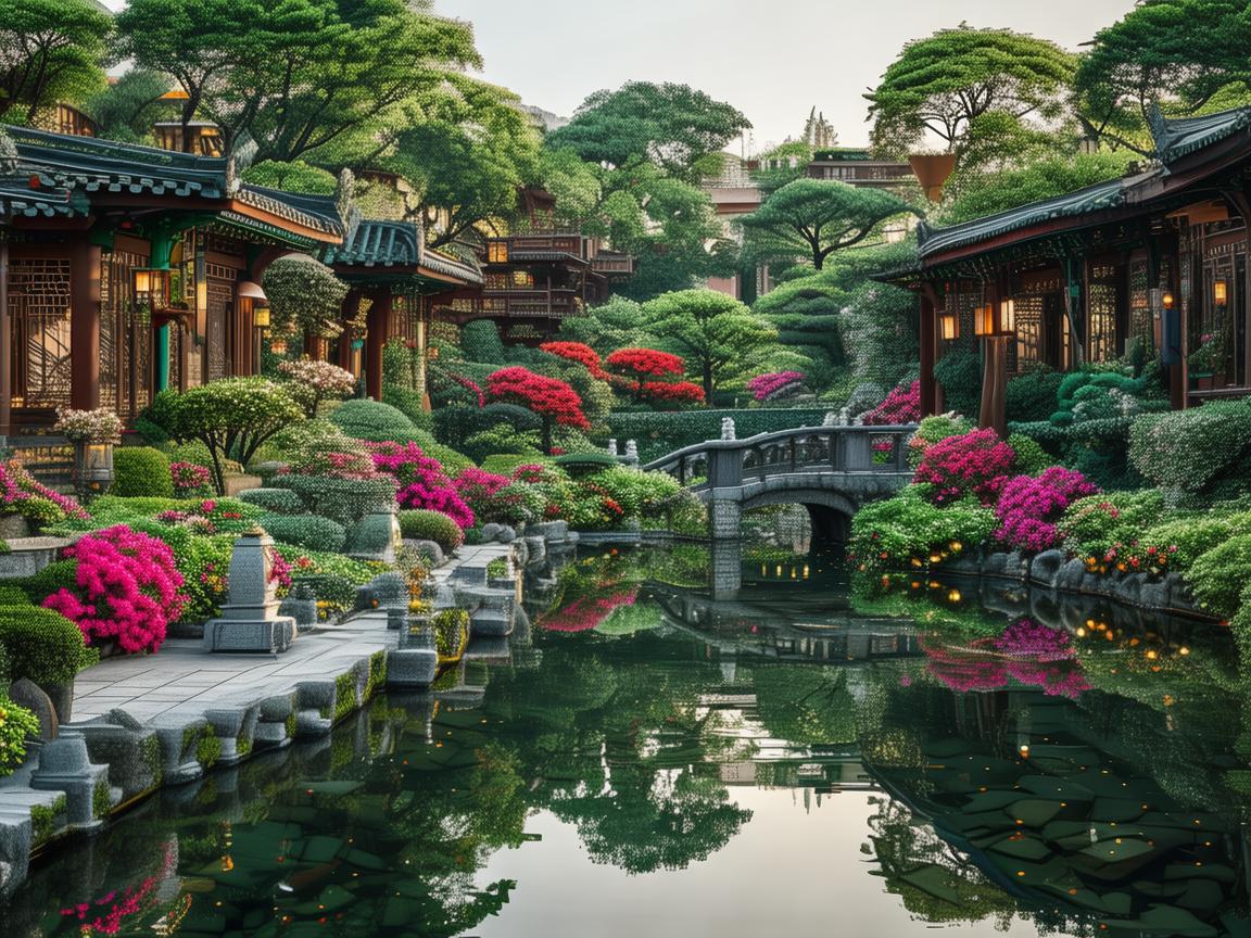 上海大花园物业收费吗？