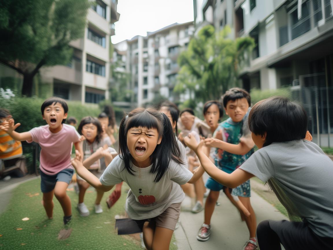 小区小孩打架，物业到底该不该管？