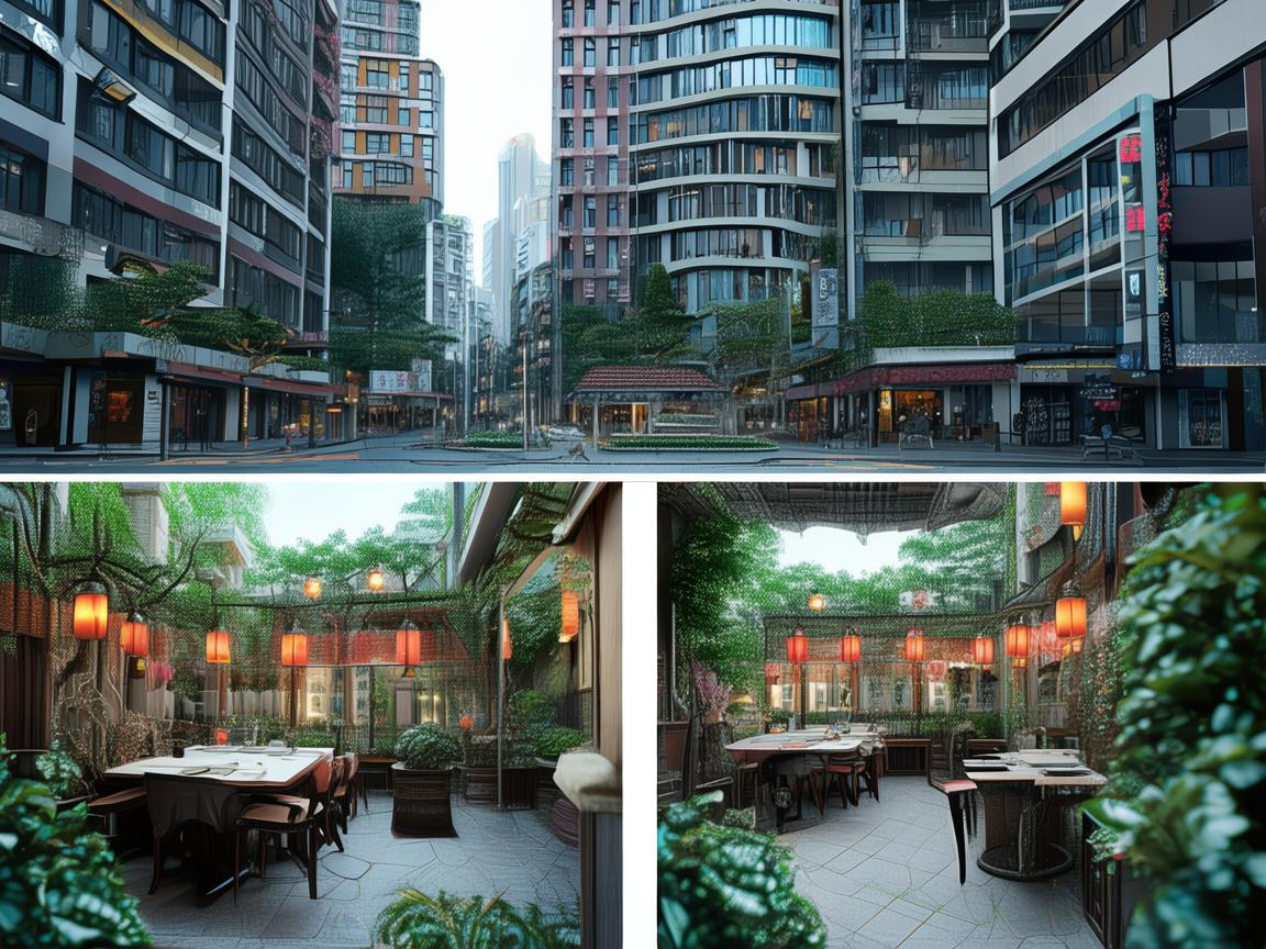 上海物业区域内可以开设餐饮吗？