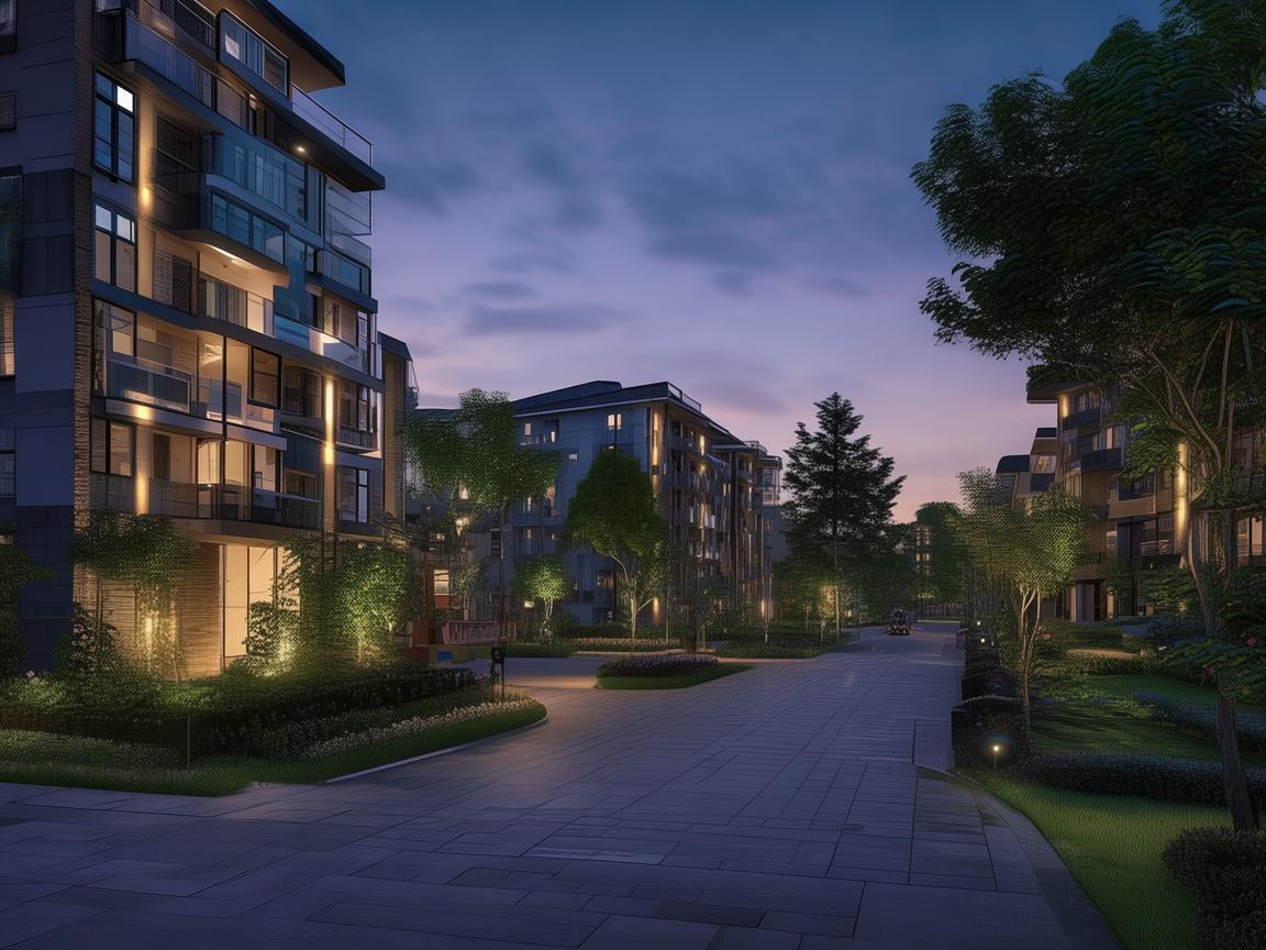 小区物业会安排晚班巡逻吗？