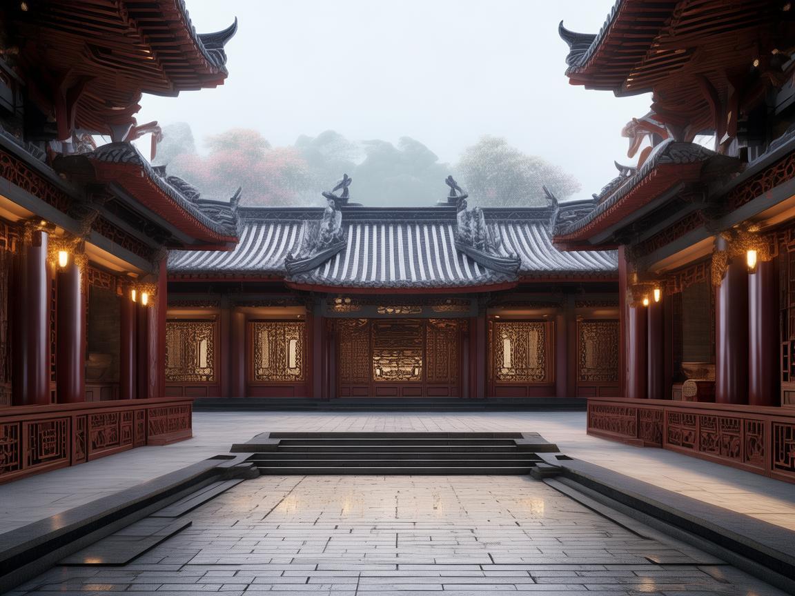 衡山公馆物业管事吗？