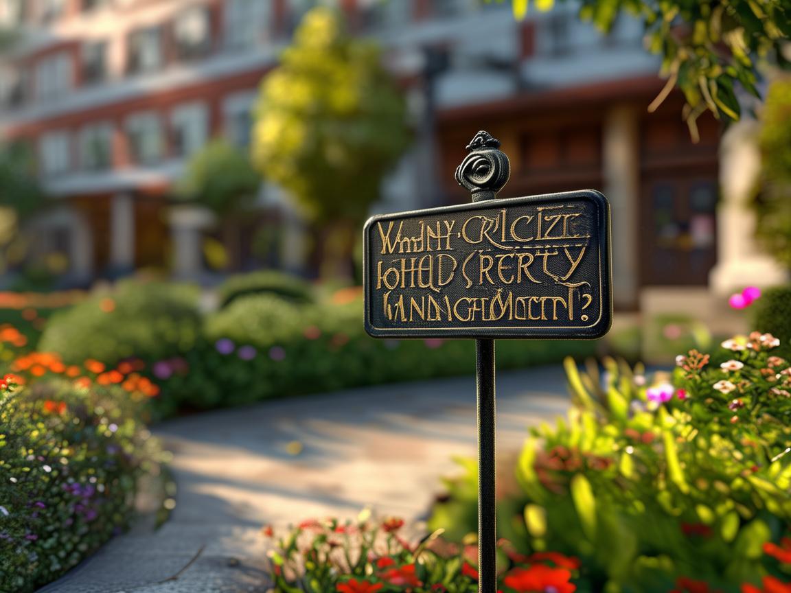 为什么要骂物业管理公司? 为什么要骂物业管理公司?