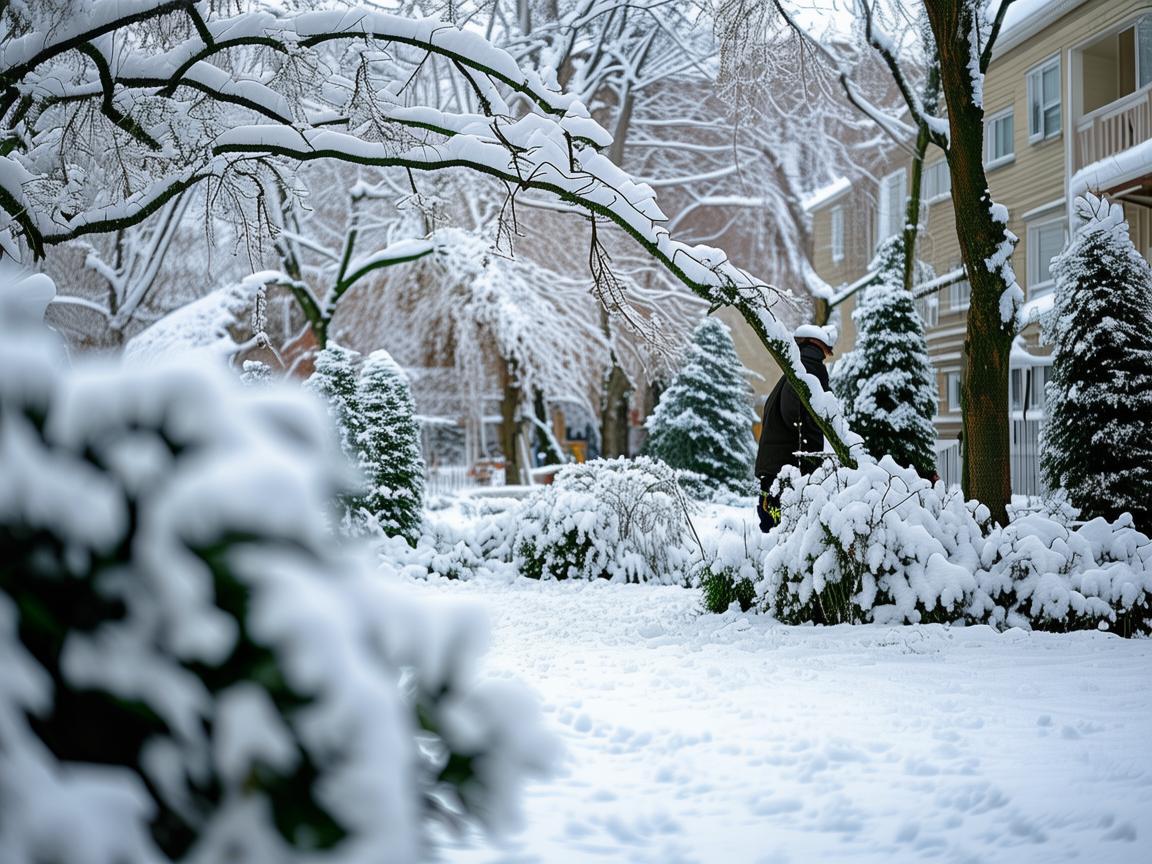 下雪后小区绿化维护责任物业要承担吗？