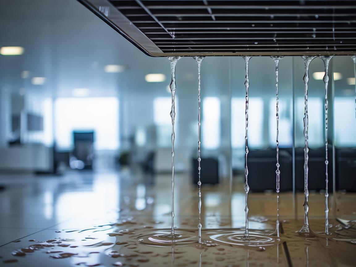 商业漏水物业会处理吗？