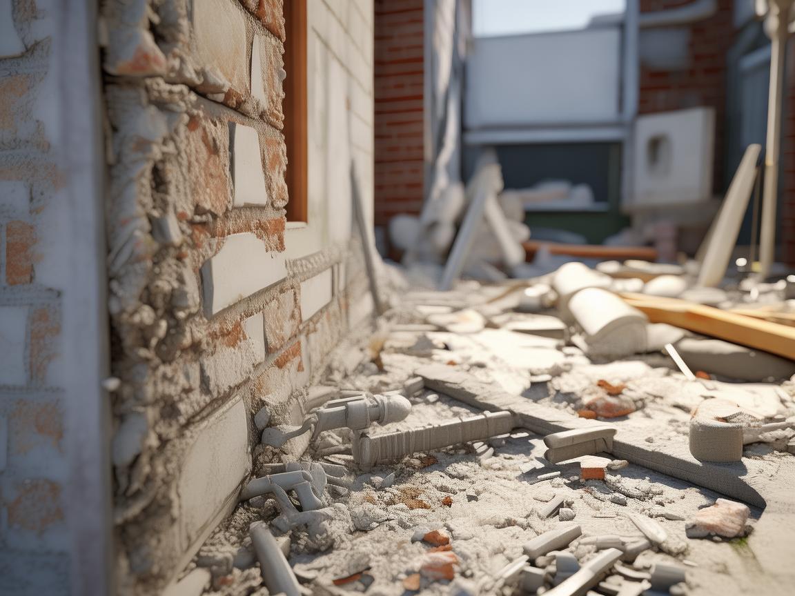 物业防水为什么要铲墙？