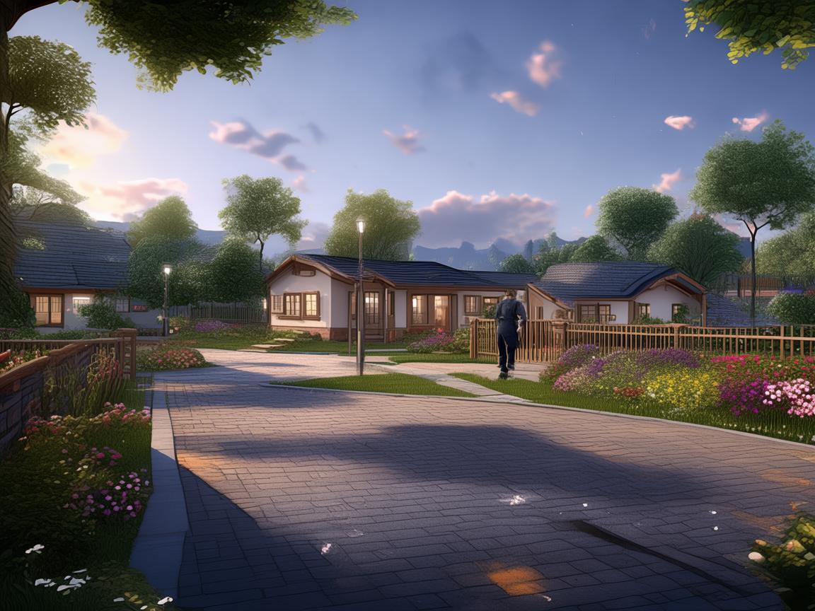 和平新村物业安全有保障吗？