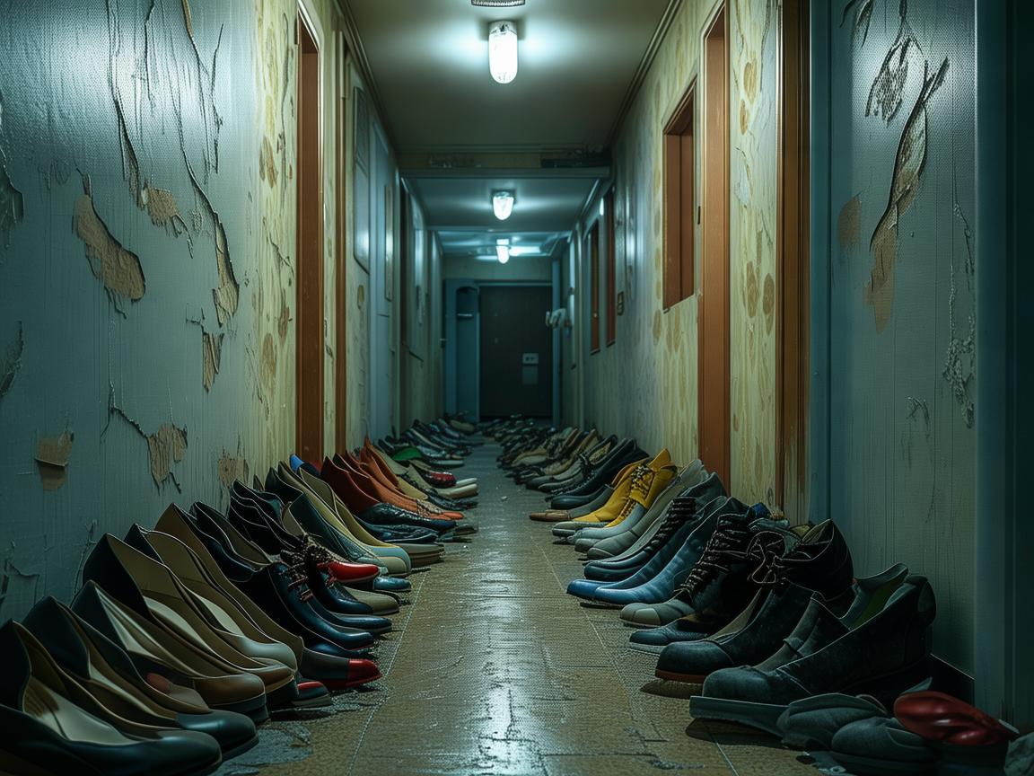 物业管楼道堆鞋子吗？