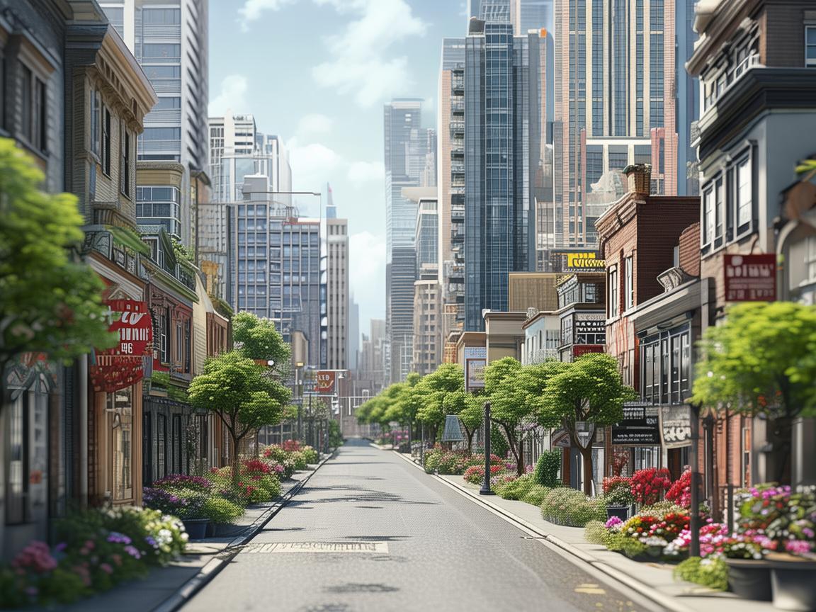 买房是在物业买吗？