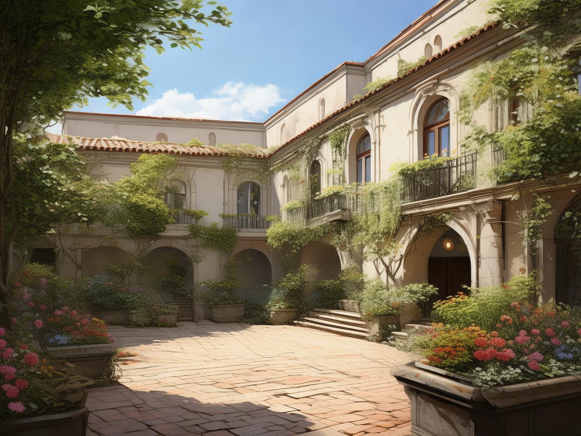 物业真的不让封闭天井吗？