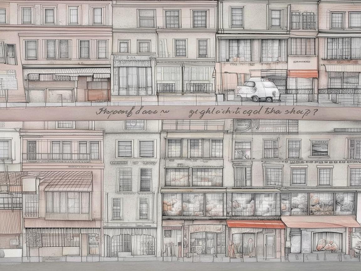 物业有权利封商铺吗？