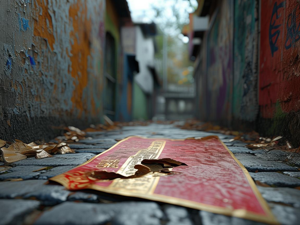 物业为什么把对联撕了？