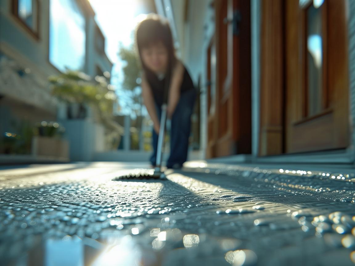 物业会入户门口拖地吗? 物业会入户门口拖地吗?