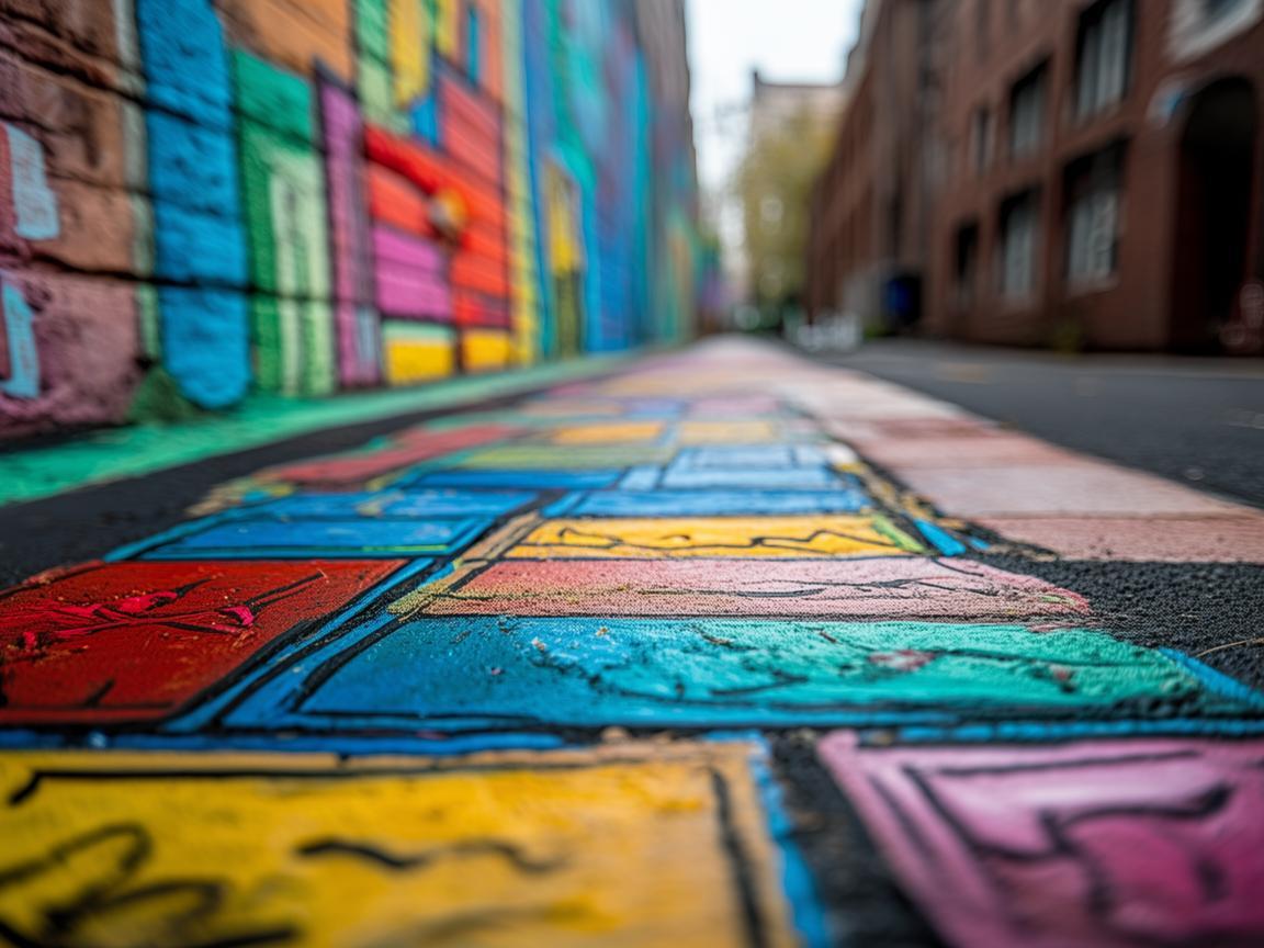 物业进行跳房子涂鸦算违法吗? 物业进行跳房子涂鸦算违法吗?