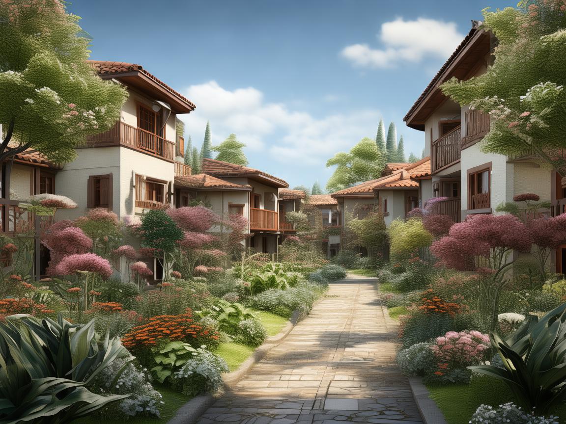 天山物业所服务的小区都是回迁房吗？