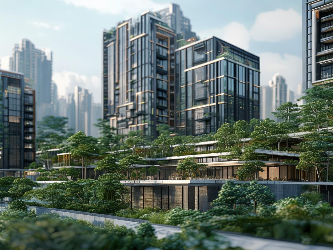 中海地产的物业究竟叫什么？