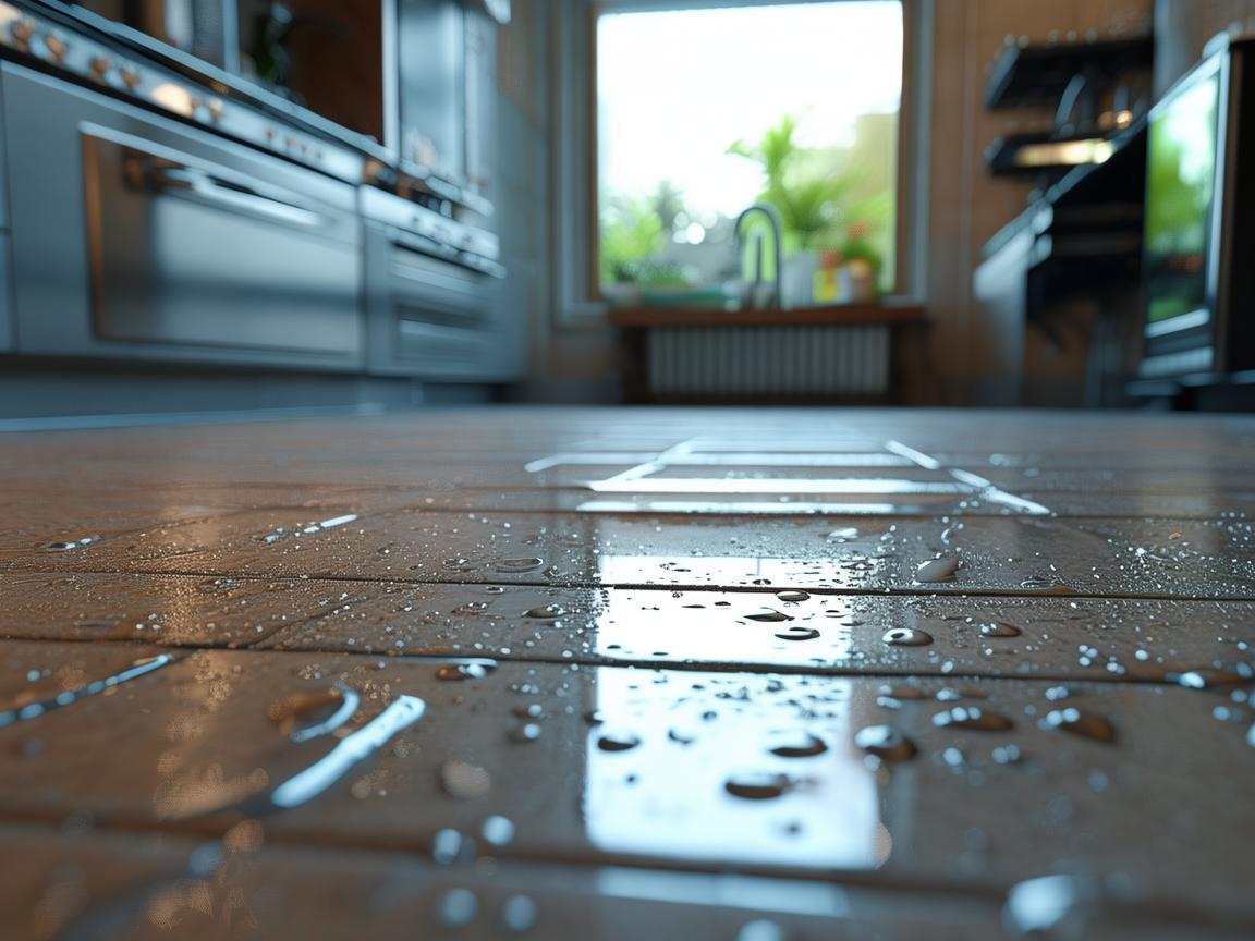 厨房地板漏水该找物业吗? 厨房地板漏水该找物业吗?