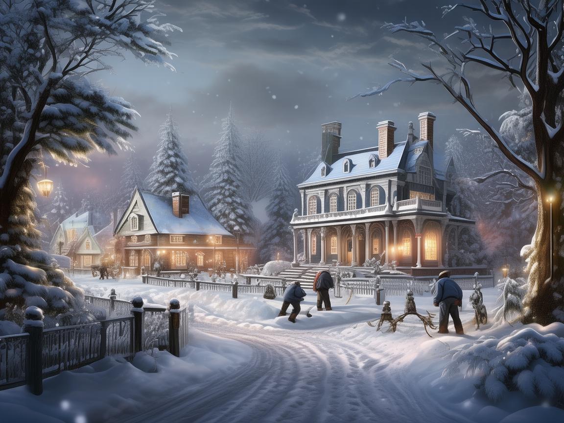 物业管家要负责扫雪吗？