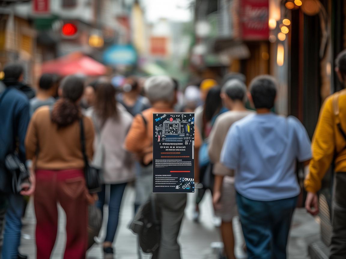 物业管贴广告的事情吗？