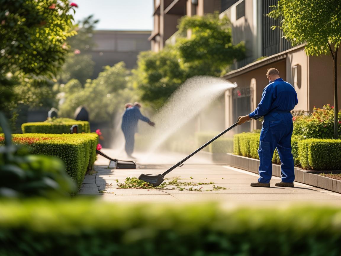 小区物业保洁究竟做什么活？