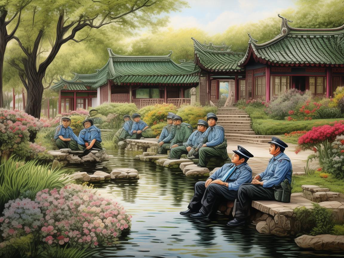 江宁金碧物业保安累吗? 江宁金碧物业保安累吗?